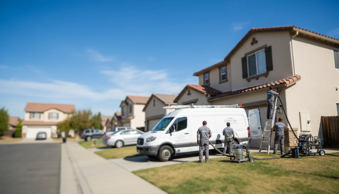 Air Duct Cleaning in Smartsville, CA near me